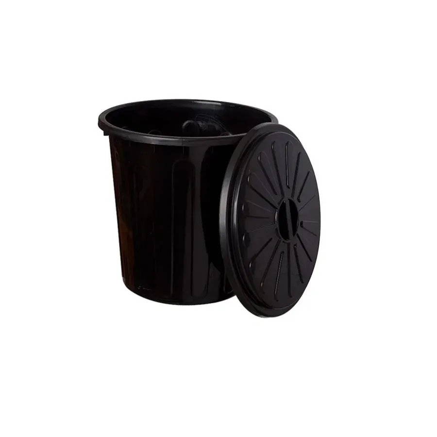 Cesto de residuos plástico 34 L – GEMPLAST