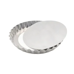 Tartera de aluminio desmontable N° 28 – REAL