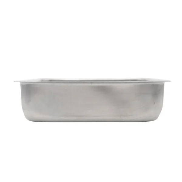 Tortera de aluminio alta cuadrada N° 26 – REAL
