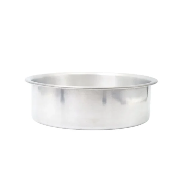 Tortera de aluminio alta N° 32 – REAL