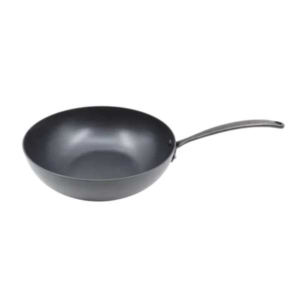 Wok antiadherente Total Black 28 cm – HUDSON