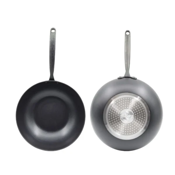 Wok antiadherente Total Black 28 cm – HUDSON
