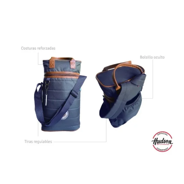 Bolso mochila matero azul – HUDSON