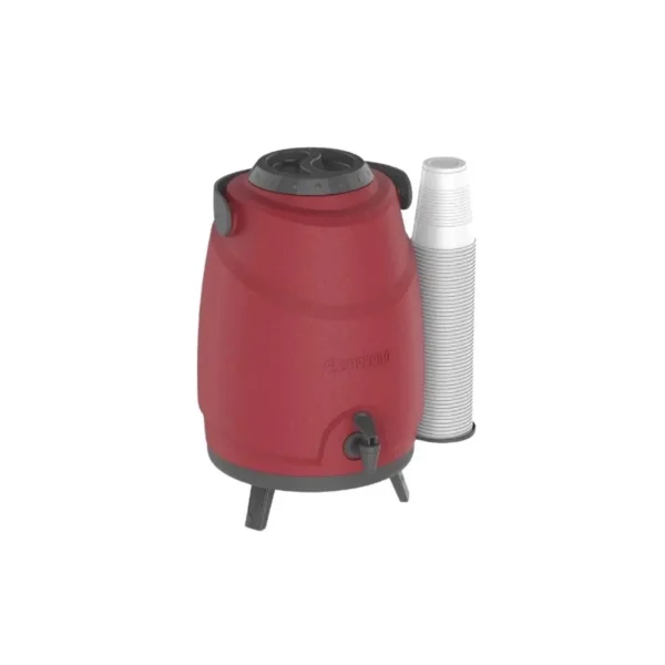 Bidón térmico Aspen 12 L con canilla – SOPRANO