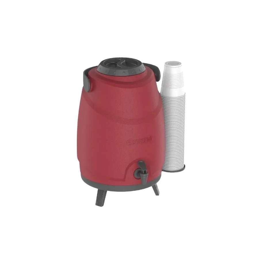 BIDON PLAST ASPEN 12 L c/CANILLA