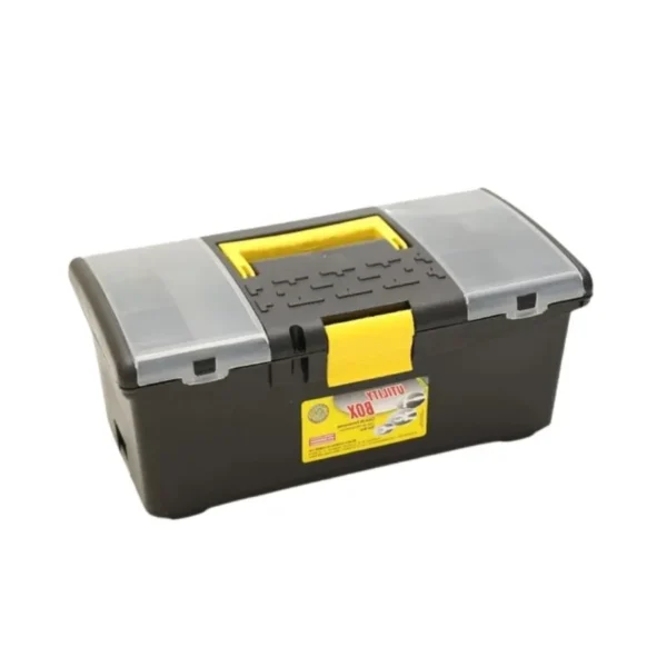 Caja plástica para herramientas 12,5" Utility con bandeja y gavetas – SAO LEOPOLDO