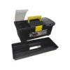 Caja plástica para herramientas 16" Utility con bandeja y ga