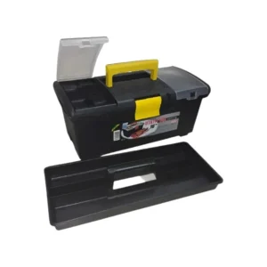 Caja plástica para herramientas 16" Utility con bandeja y gavetas frontales – SAO LEOPOLDO