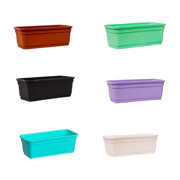Maceta jardinera N° 45 (surtido) – GEMPLAST