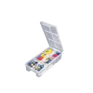 Caja plástica Berna 6 divisiones – SAO LEOPOLDO