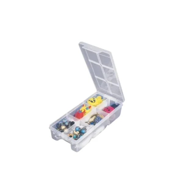 Caja plástica Berna 6 divisiones – SAO LEOPOLDO