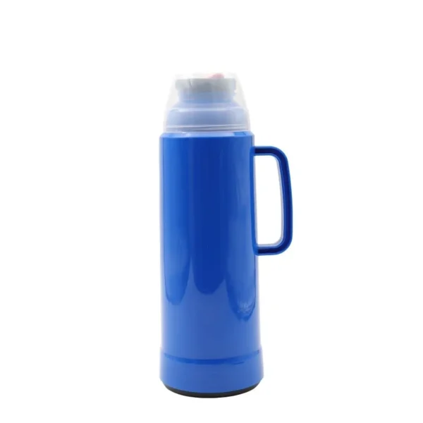 TERMO M BONA FLIP 1LT AZUL-ROJO