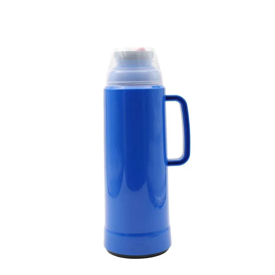 TERMO M BONA FLIP 1LT AZUL-ROJO