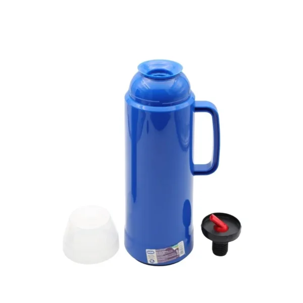TERMO M BONA FLIP 1LT AZUL-ROJO