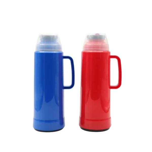 TERMO M BONA FLIP 1LT AZUL-ROJO