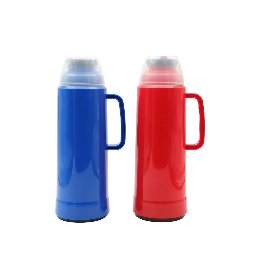 TERMO M BONA FLIP 1LT AZUL-ROJO