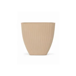 Maceta facetada Lolo 30 cm color – MATRISUR