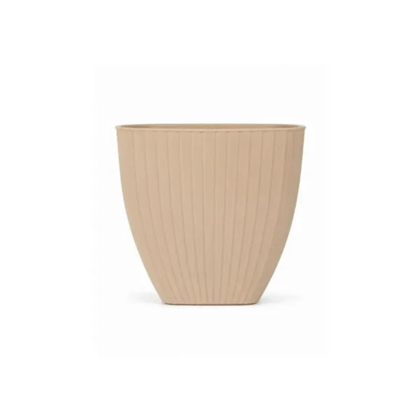 Maceta facetada Lolo 30 cm color – MATRISUR