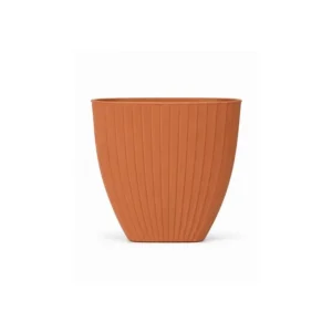 Maceta facetada cuadrada Lolo 30 cm – MATRISUR