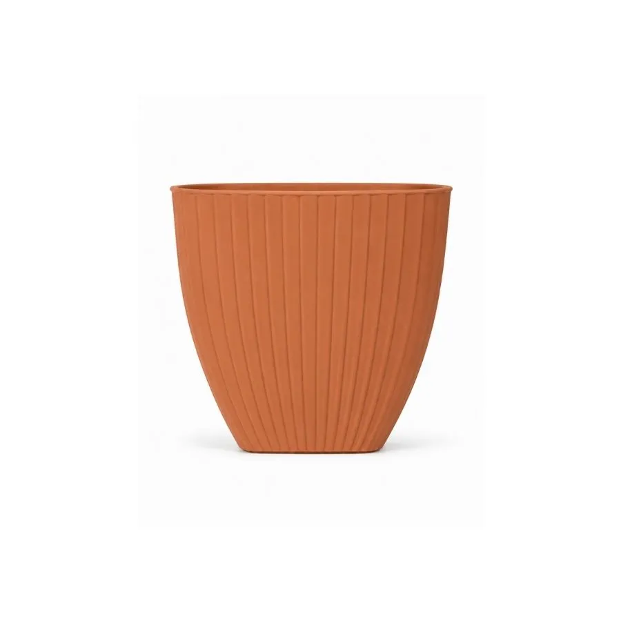 Maceta facetada cuadrada Lolo 30 cm – MATRISUR
