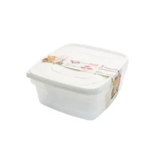 HERMET PLAST M CLICK CUAD 4250ml SET x 3