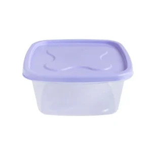 Hermético cuadrado plástico 500 ml – GEMPLAST