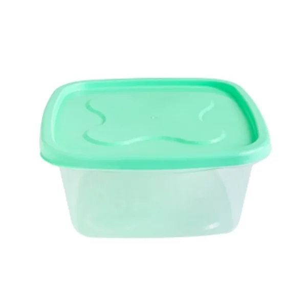 Hermético cuadrado plástico 500 ml – GEMPLAST