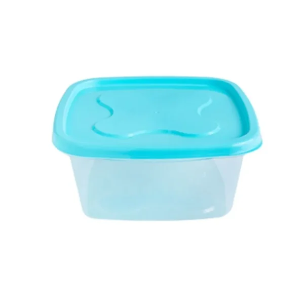 Hermético cuadrado plástico 500 ml – GEMPLAST