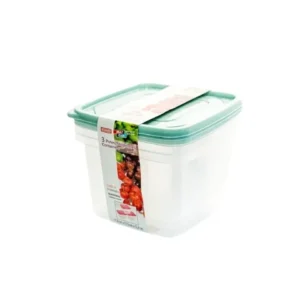 HERMET PLAST M CLICK CUAD 2600 ml SET x 3