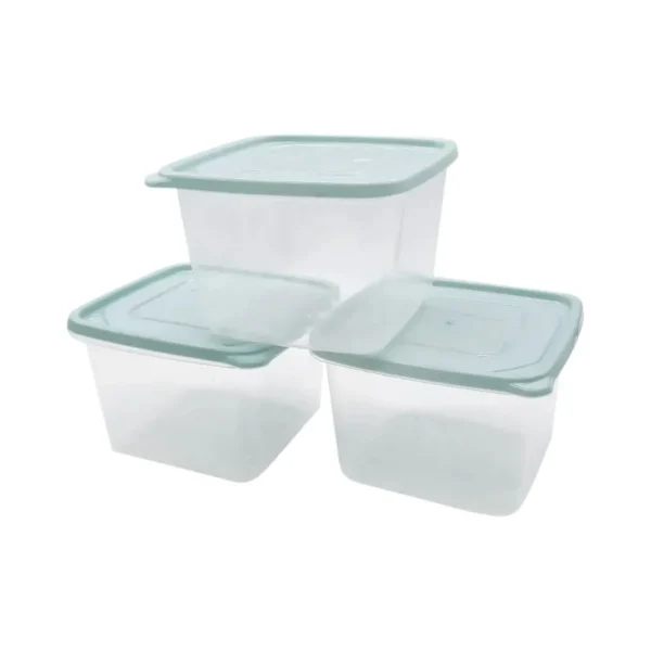 HERMET PLAST M CLICK CUAD 2600 ml SET x 3