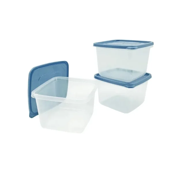 HERMET PLAST M CLICK CUAD 2600 ml SET x 3