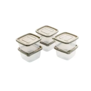 HERMET PLAST M CLICK CUAD 240 ml SET x 5