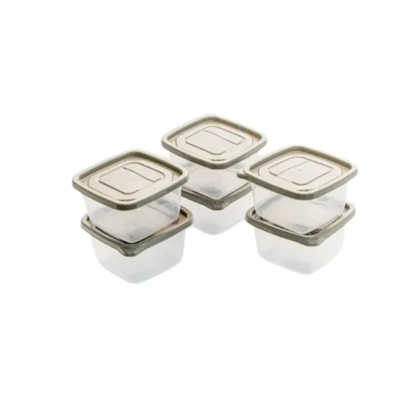 HERMET PLAST M CLICK CUAD 240 ml SET x 5