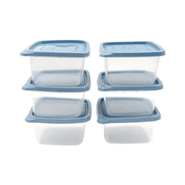 HERMET PLAST M CLICK CUAD 500 ml SET x 6