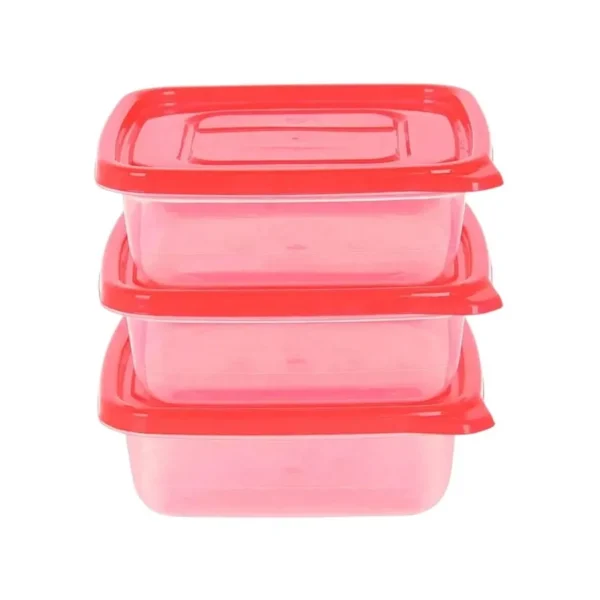 HERMET PLAST M CLICK CUAD 600 ml SET x 3