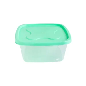 Hermético cuadrado plástico 1 L – GEMPLAST