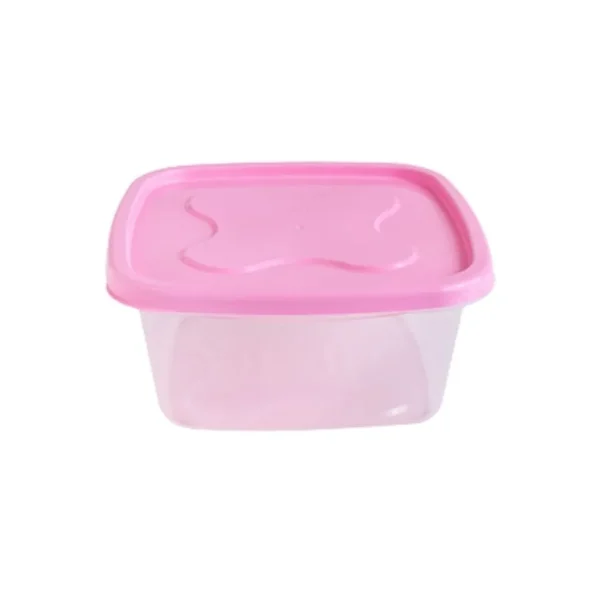 Hermético cuadrado plástico 1 L – GEMPLAST