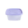 Hermético cuadrado plástico 1,7 L - GEMPLAST