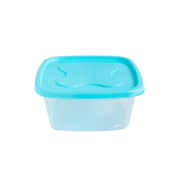 Hermético cuadrado plástico 1,7 L – GEMPLAST