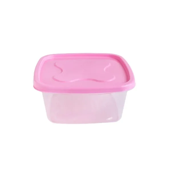 Hermético cuadrado plástico 1,7 L – GEMPLAST