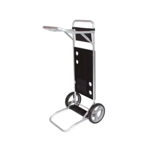 Carro mesa de playa plegable negro – SAO LEOPOLDO