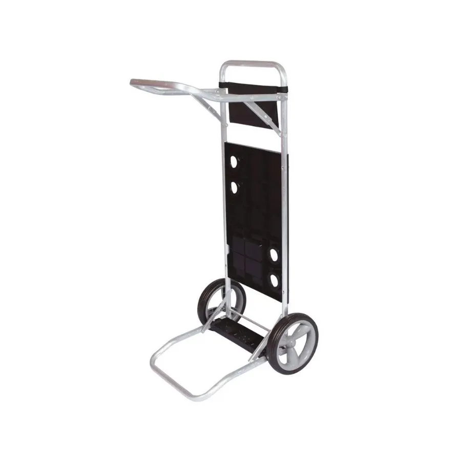 Carro mesa de playa plegable negro – SAO LEOPOLDO