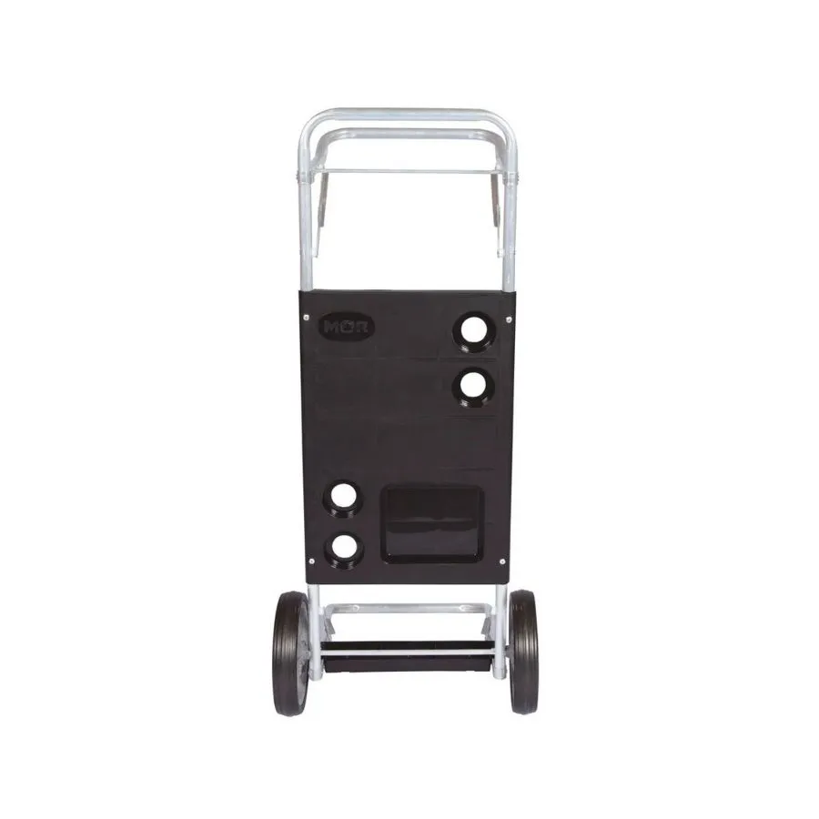 Carro mesa de playa plegable negro – SAO LEOPOLDO