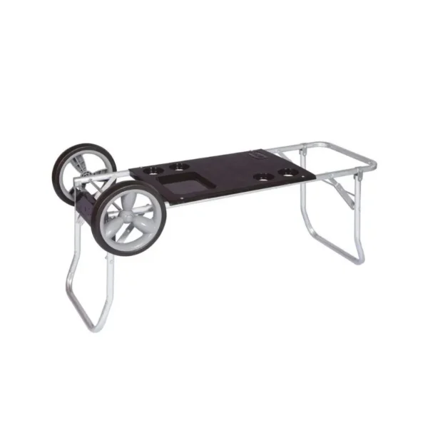 Carro mesa de playa plegable negro – SAO LEOPOLDO