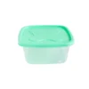 Hermético cuadrado plástico 3 L - GEMPLAST