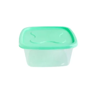 Hermético cuadrado plástico 3 L – GEMPLAST