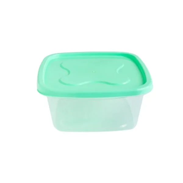 Hermético cuadrado plástico 3 L – GEMPLAST