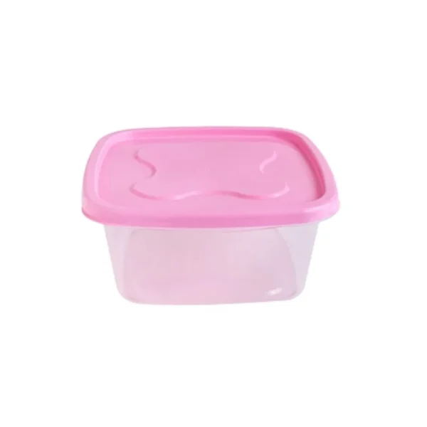 Hermético cuadrado plástico 3 L – GEMPLAST