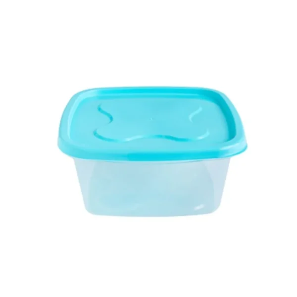 Hermético cuadrado plástico 3 L – GEMPLAST