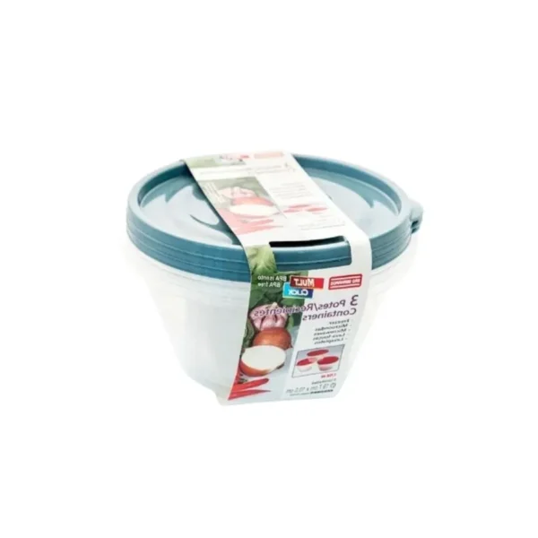 HERMET PLAST M CLICK RED 1750 ml SET x 3
